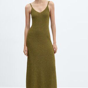 NWT MANGO LONG PARTY DRESS